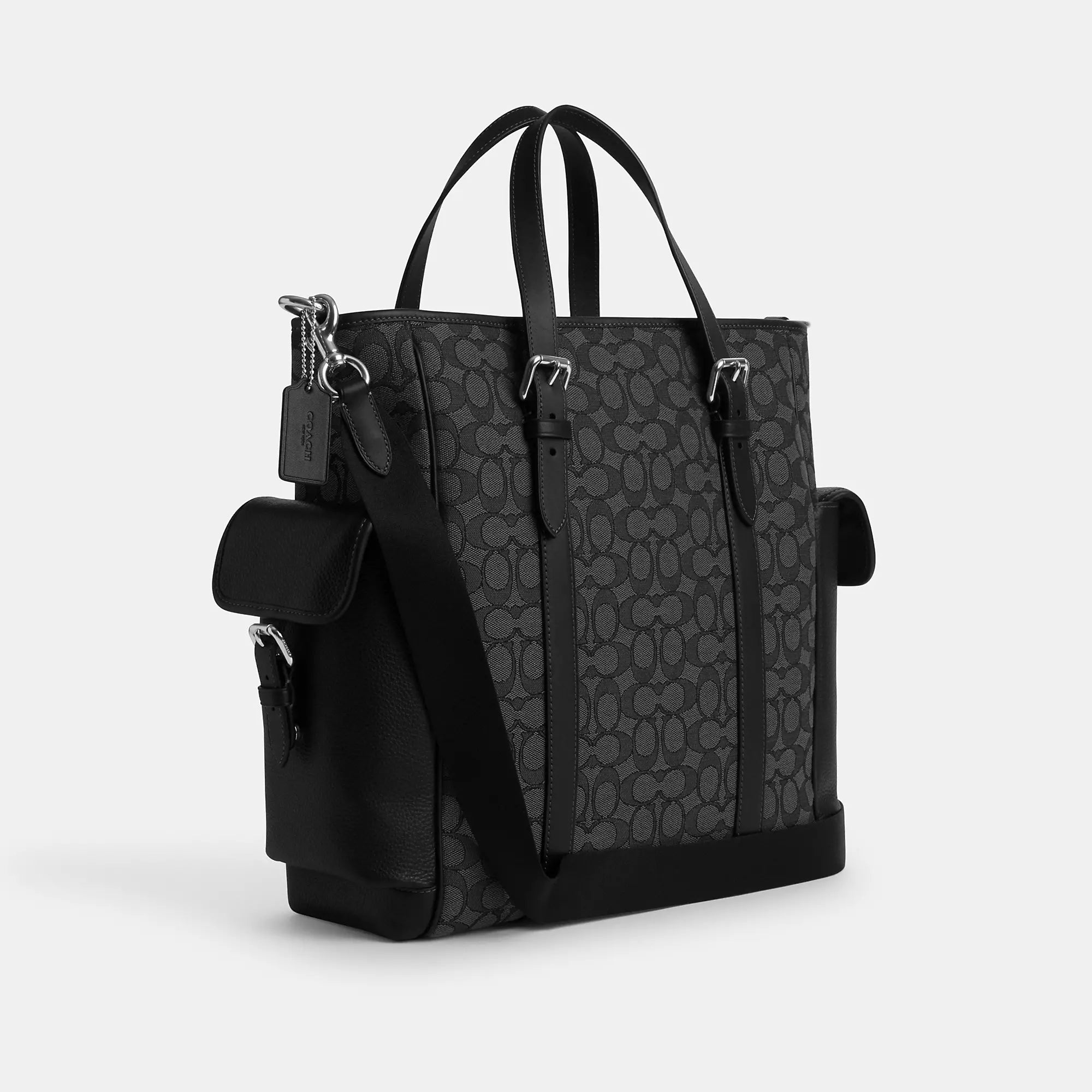 Coach Outlet Sprint Tote In Signature Jacquard