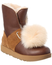 UGG Isley Waterproof Leather Boot