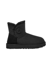 Women's Mini Bailey Button Ii Boot In Black