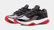 Air Jordan 11 CMFT Low Grade School Basketball Shoes (Black/Red)