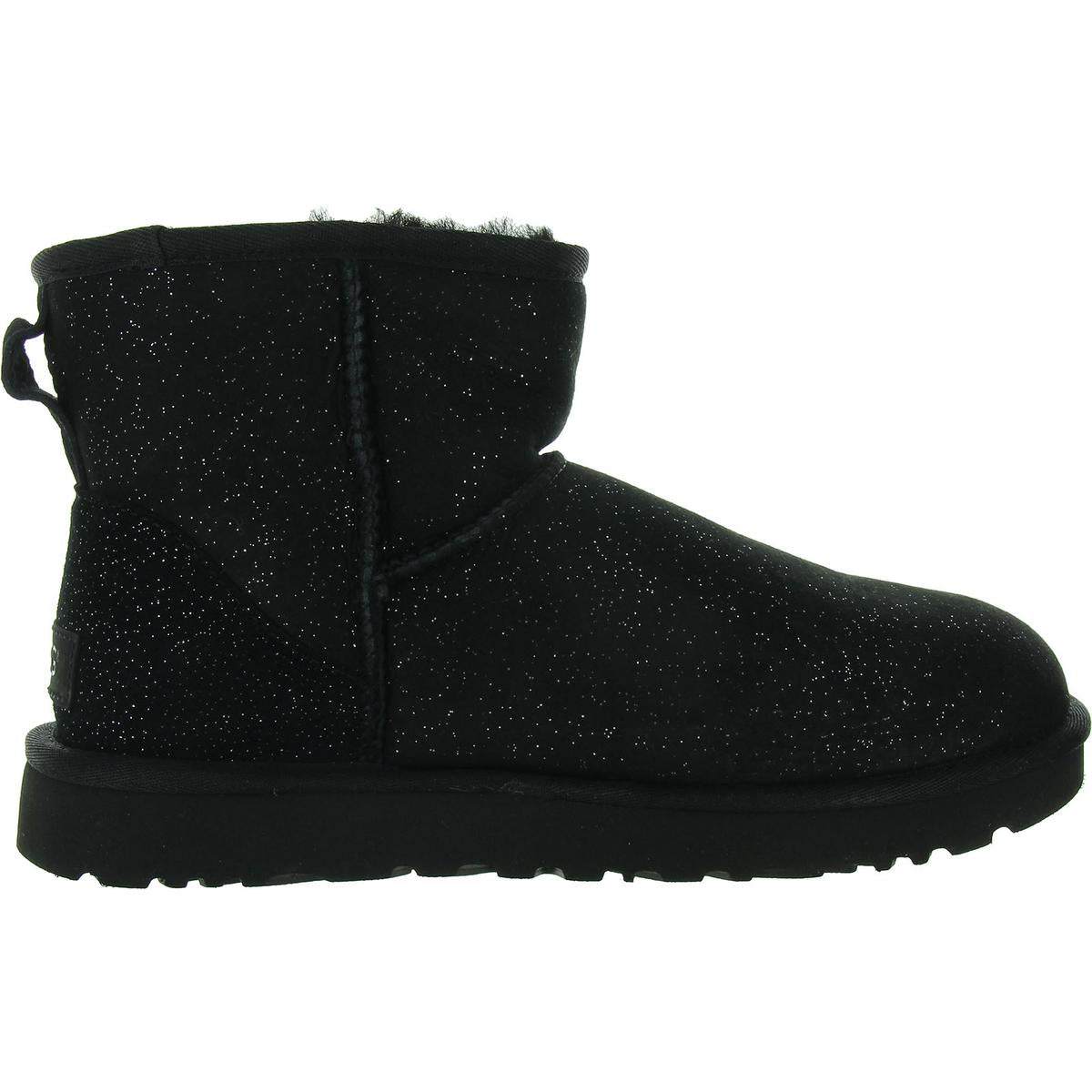 Womens Suede Flat Ankle Boots