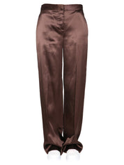 Alexander McQueen Wide Leg Trousers