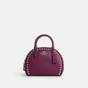 Coach Outlet Sydney Satchel With Rivets