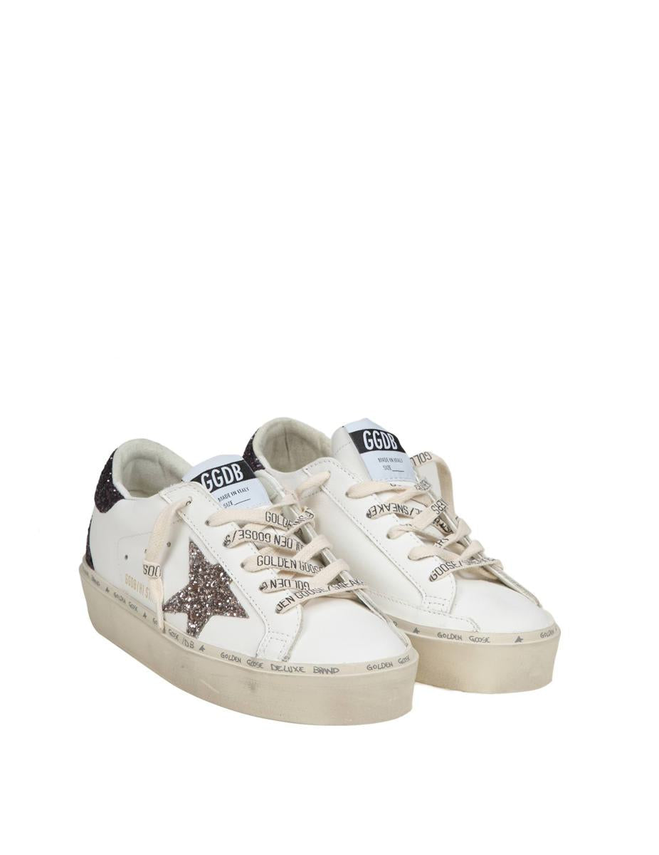 Golden Goose Leather Sneakers