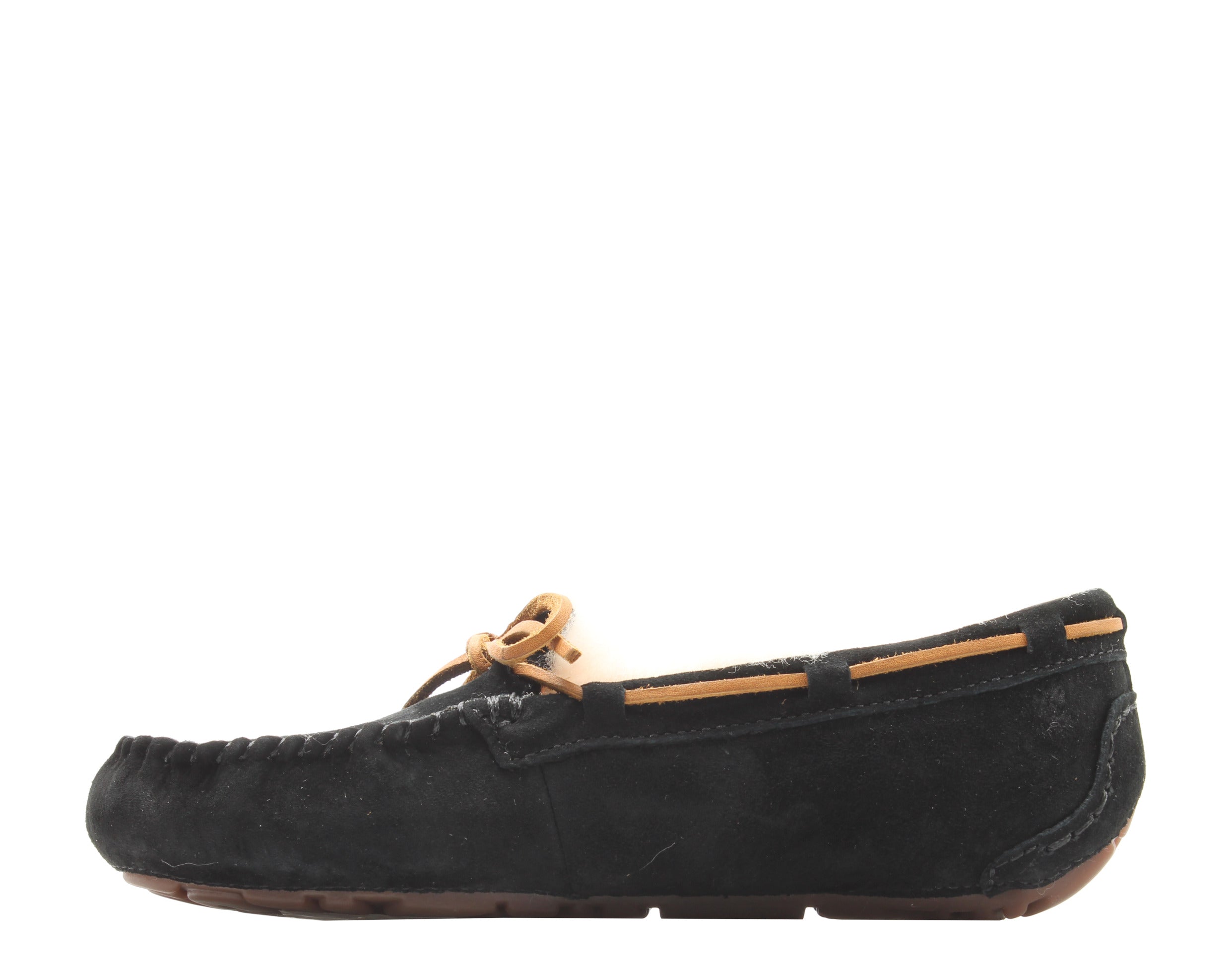 UGG Australia Dakota Women's Black Moccasin Slippers 5612-BLK