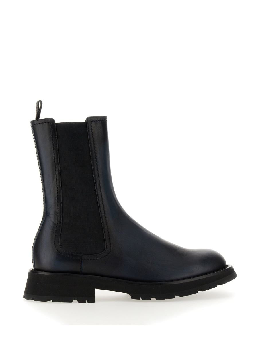 Alexander McQueen Leather Boot