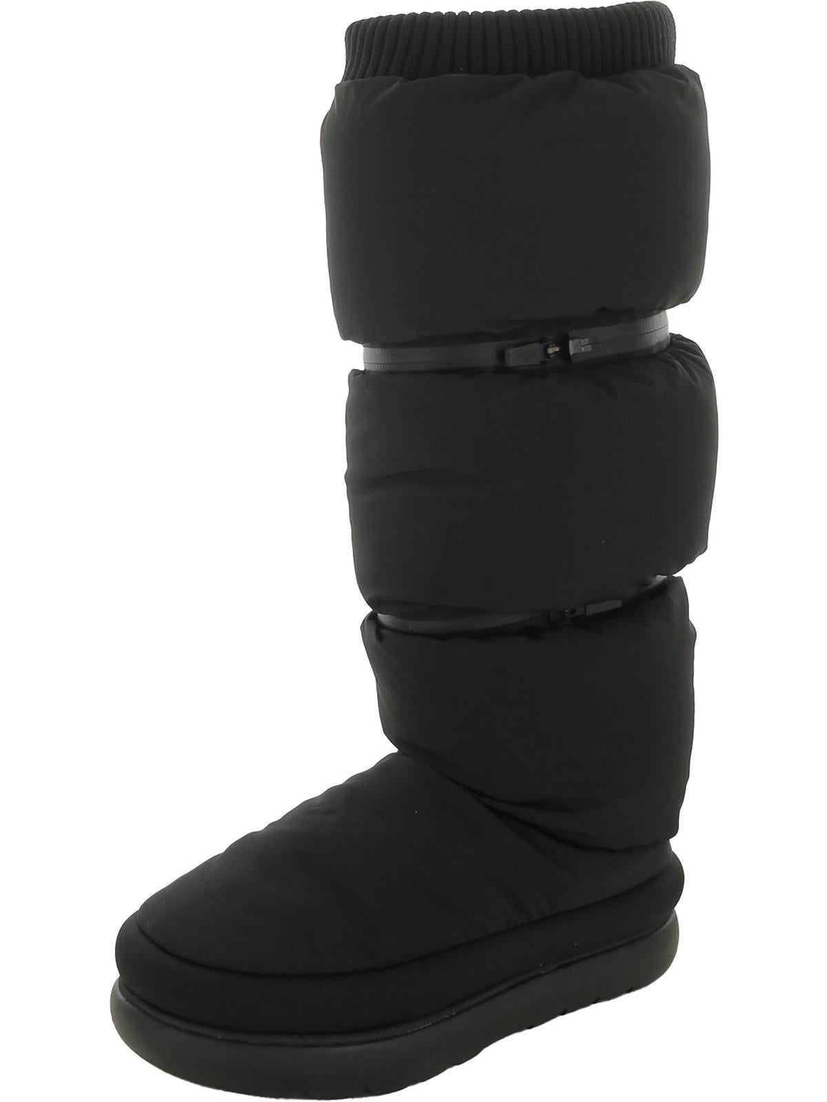 Classic Maxi Ultra Tall Womens Pull On Round Toe Knee-High Boots