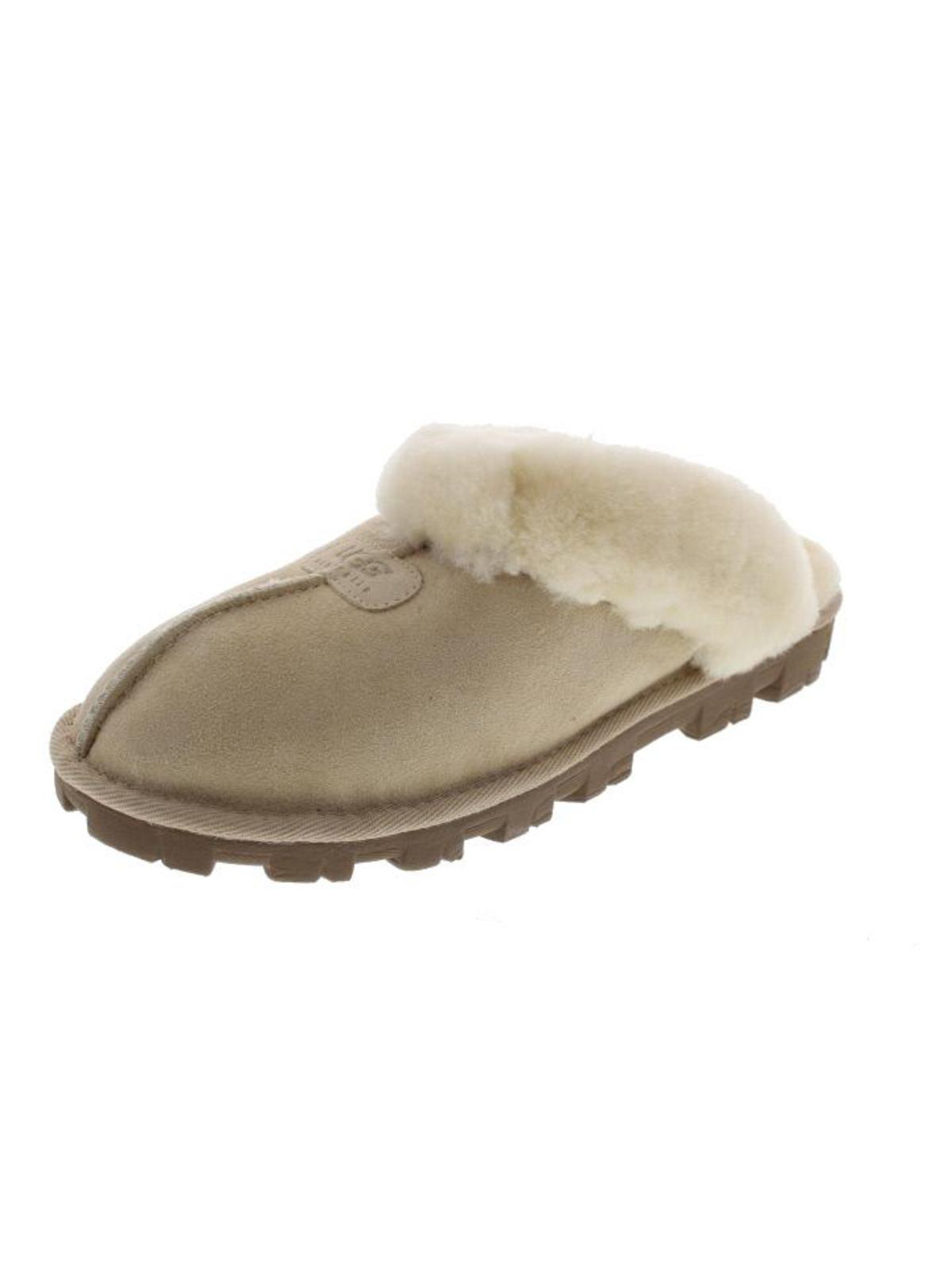 Coquette Womens Suede Lined Mule Slippers