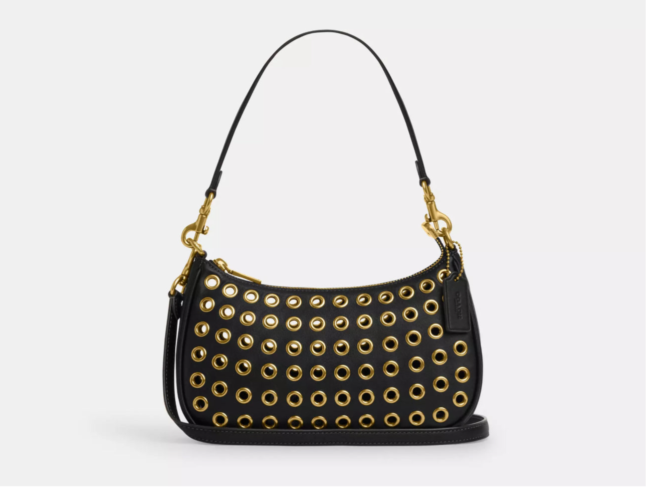 Coach Teri Shoulder Bag With Grommets