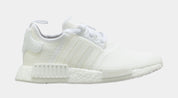 NMD Grade School Running Shoe (White)