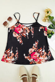 Printed Spaghetti Strap Cami