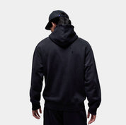 Rare Air Fleece Pullover Mens Hoodie (Black/Red)