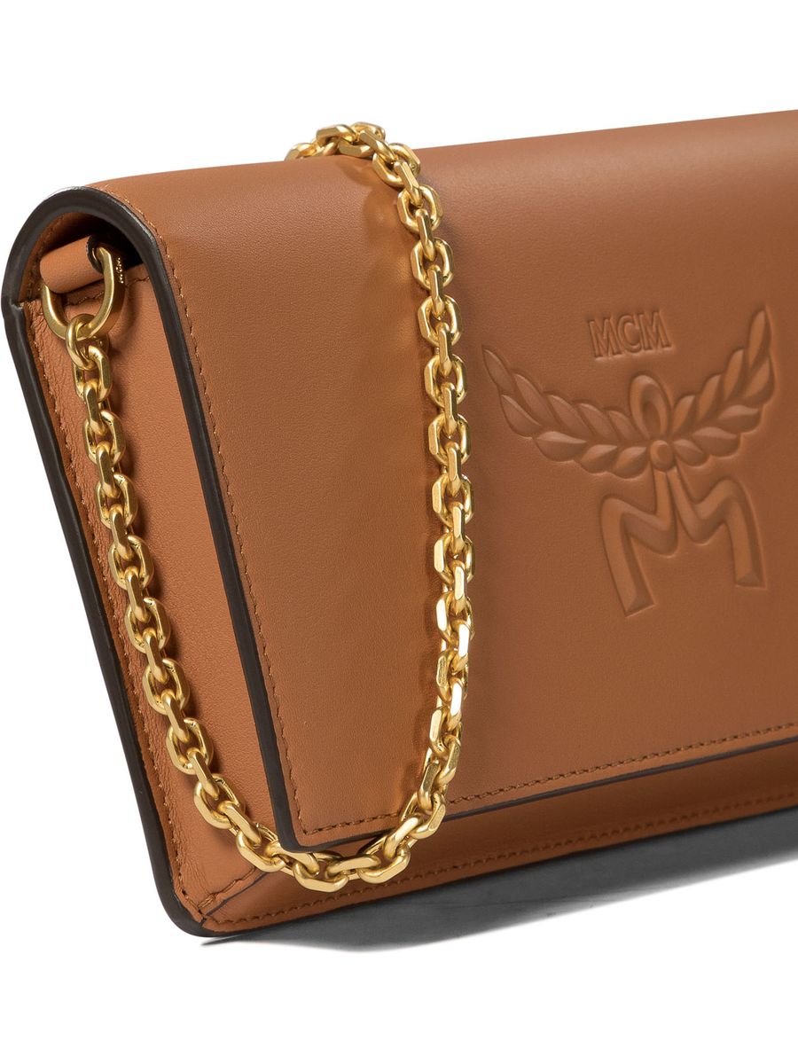 Mcm "Himmel Chain" Crossbody Bag