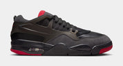 Air Jordan 4 RM Bred Mens Lifestyle Shoes (Black/Red)