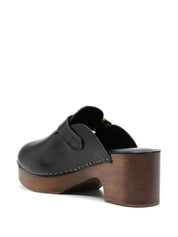 Golden Goose Leather Clogs Shoes