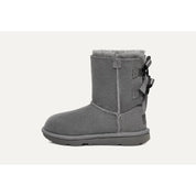 UGG Bailey Bow II Grey  1017394K-GREY Grade-School