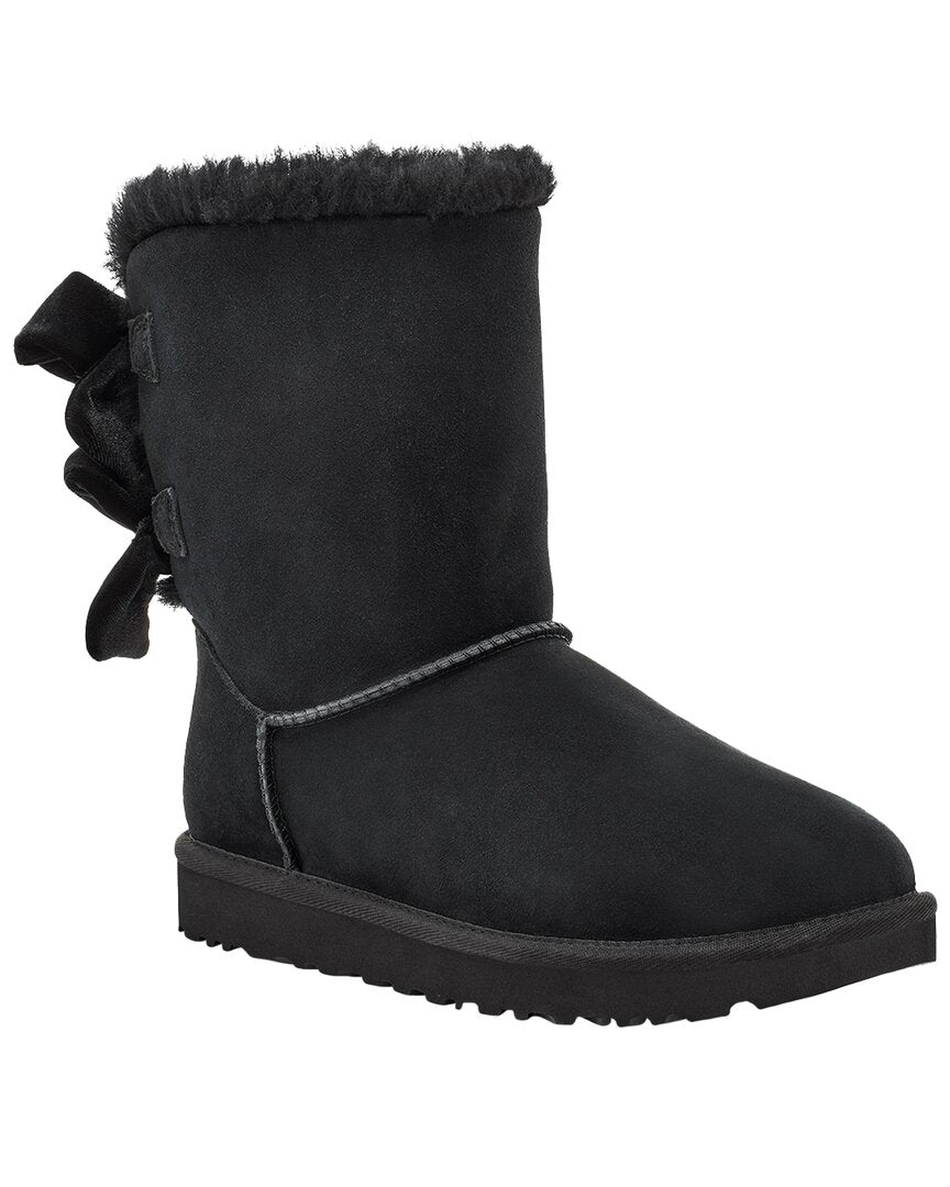 UGG Bailey Bow Suede Boot