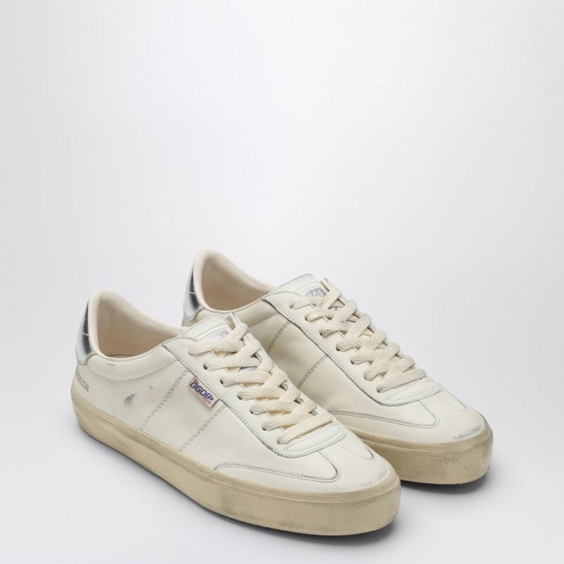 Golden Goose Soul Star White/Silver Sneaker