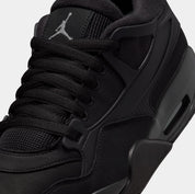 Air Jordan 4 RM Black Cat Mens Lifestyle Shoes (Black)