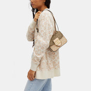 Coach Outlet Morgan Square Crossbody In Blocked Signature Canvas