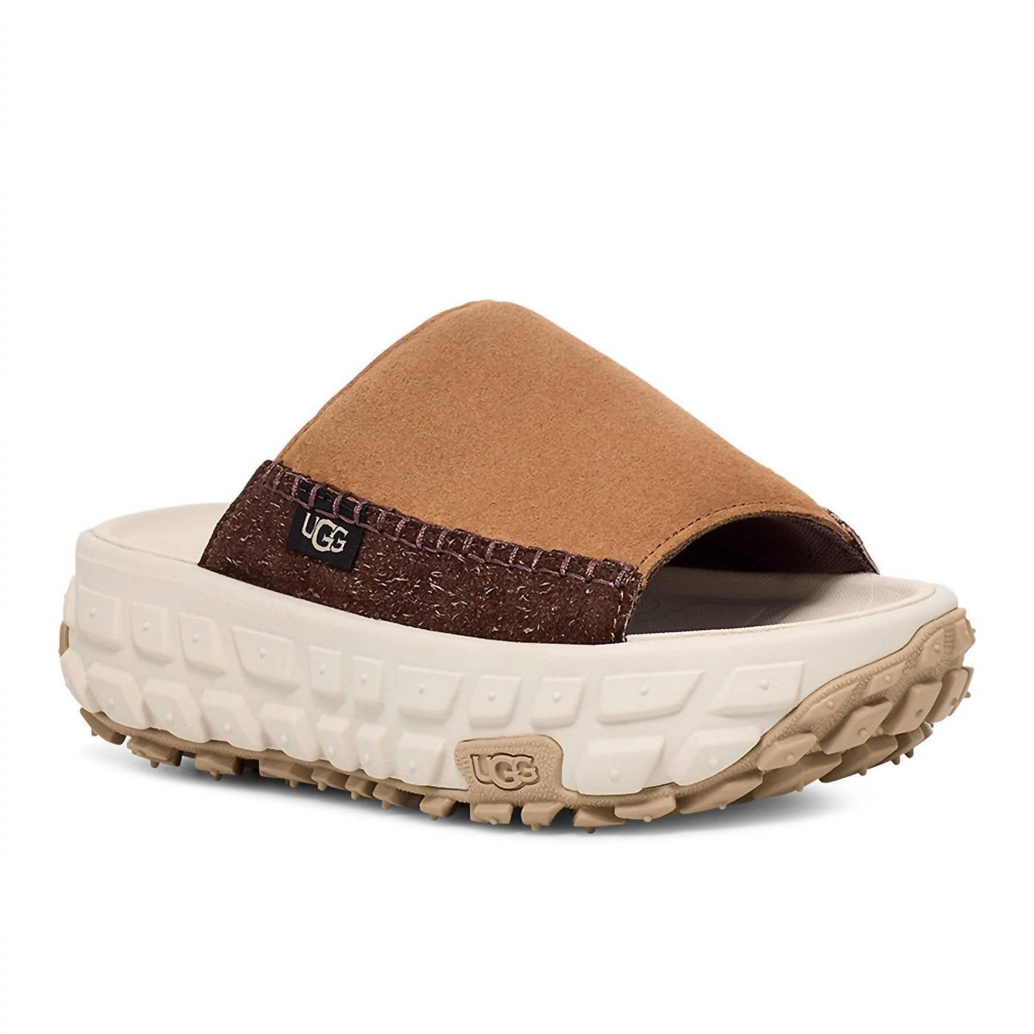 Women's Venture Daze Slide Sandal In Chestnut / Ceramic