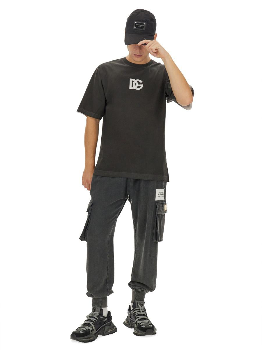 Dolce & Gabbana Jogging Pants With Logo