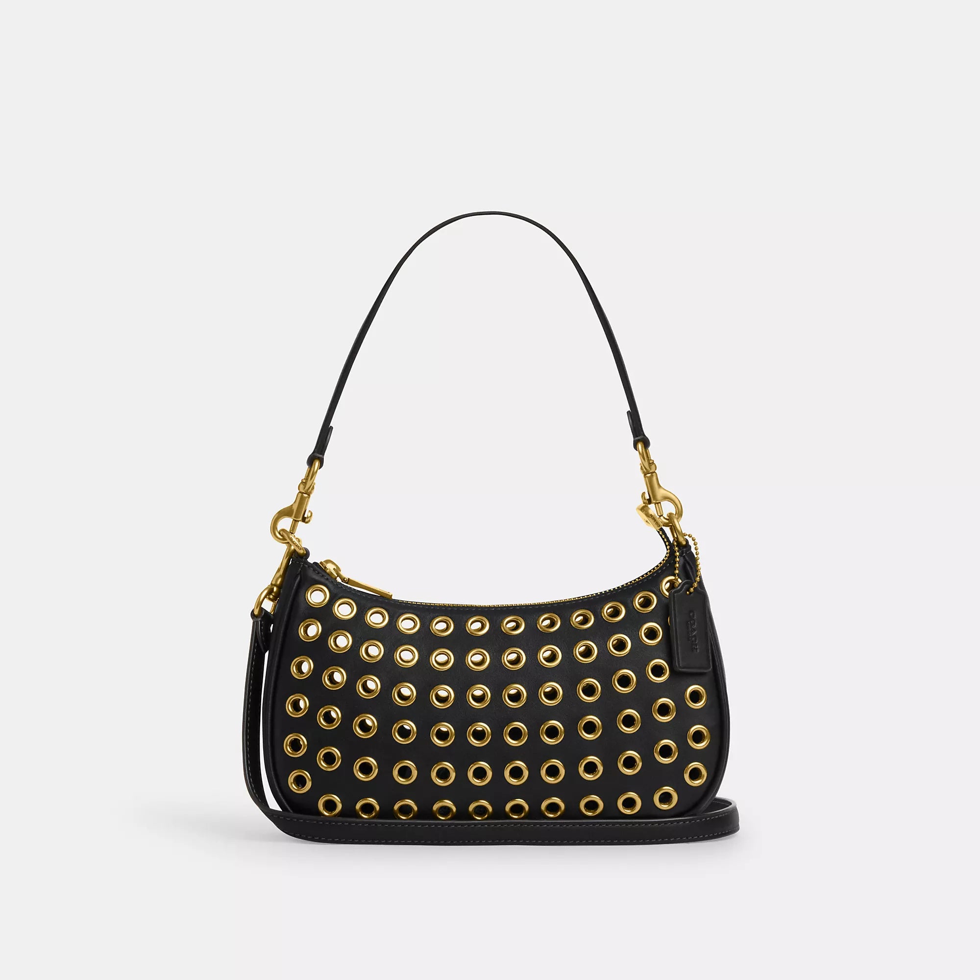 Coach Outlet Teri Shoulder Bag With Grommets