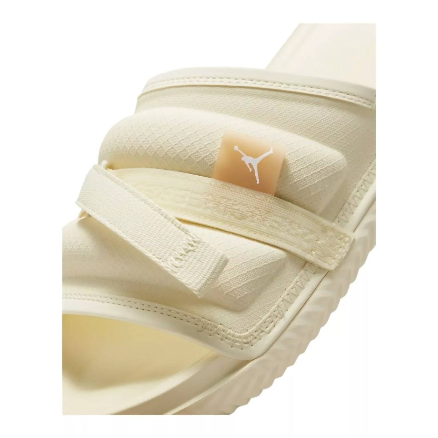 Men's Jordan Super Play Slide In Coconut Milk/sesame