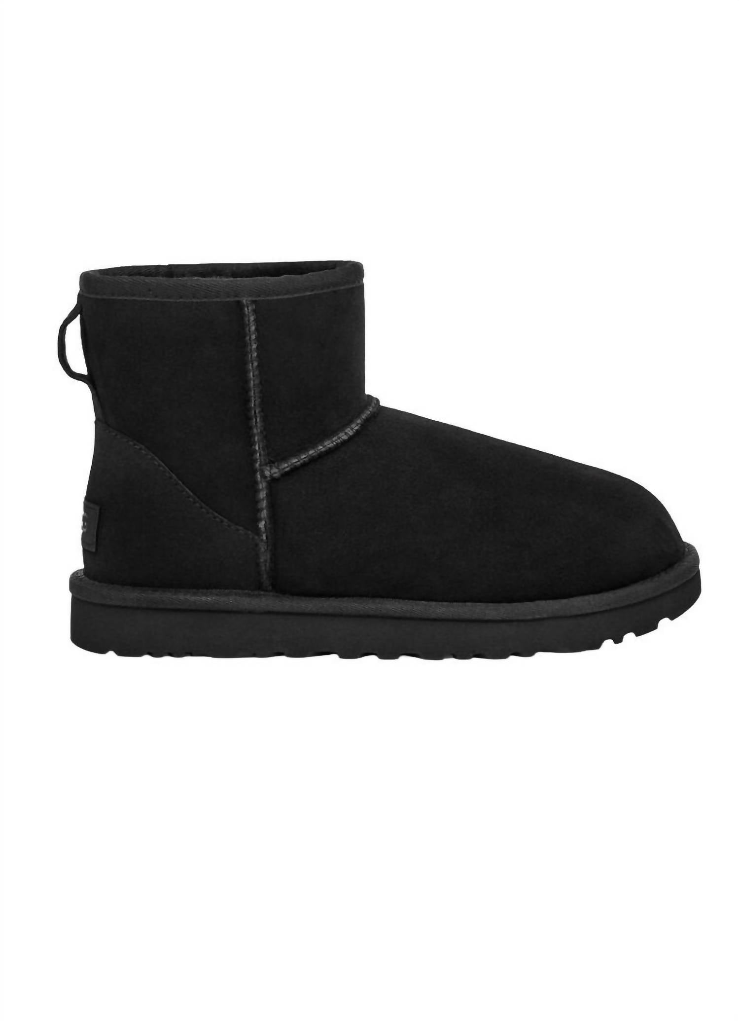 Classic Mini Ii Boot In Black