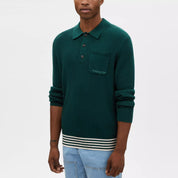 Coach Outlet Long Sleeve Knit Polo