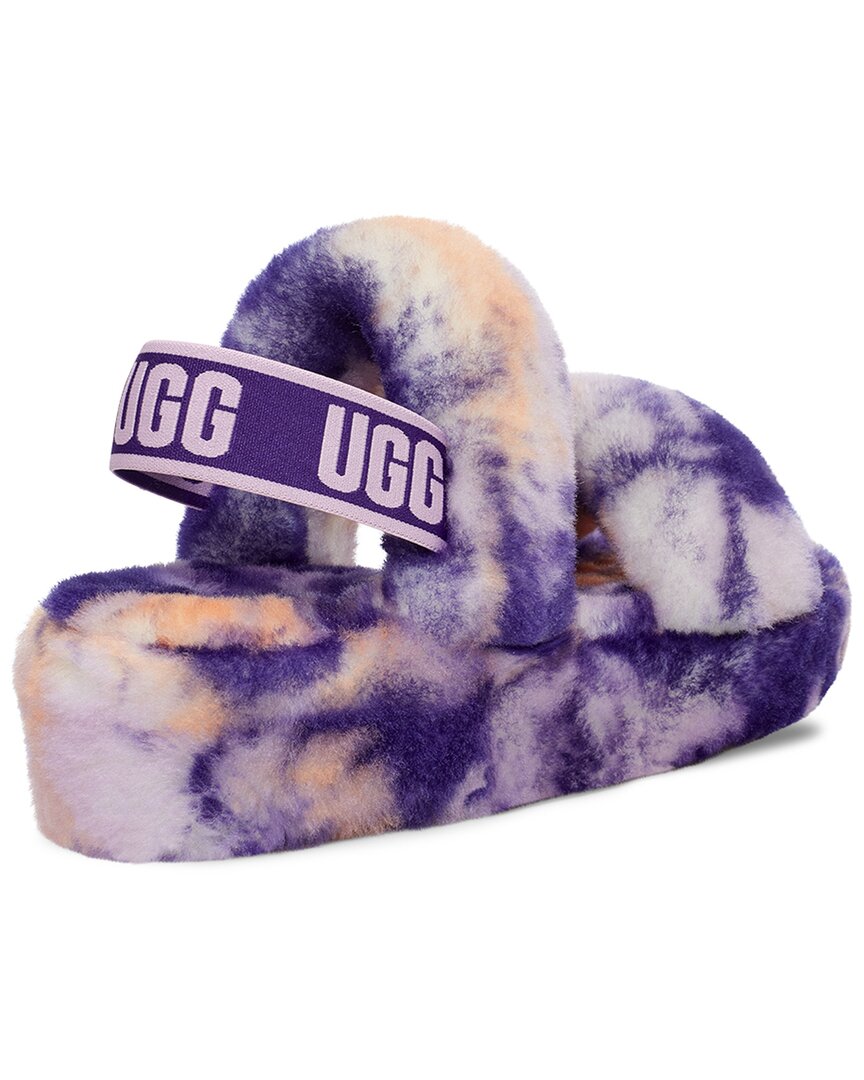 UGG Oh Yeah Marble Suede Slipper