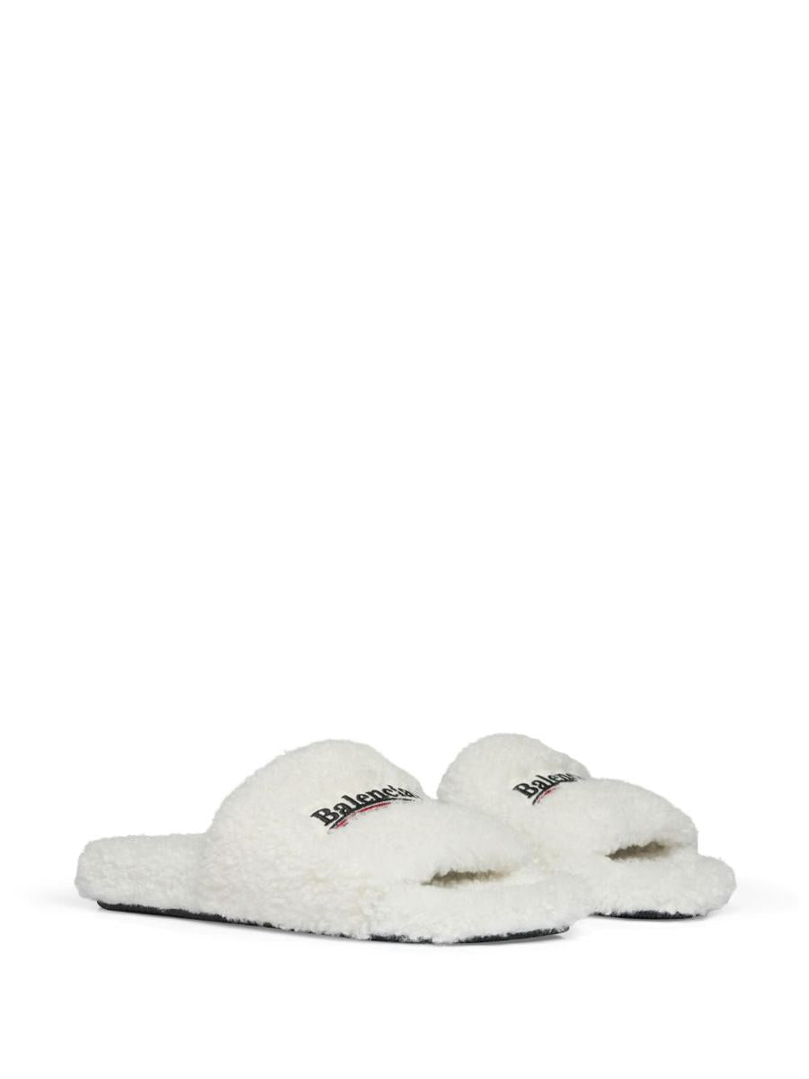 Balenciaga Furry Slides