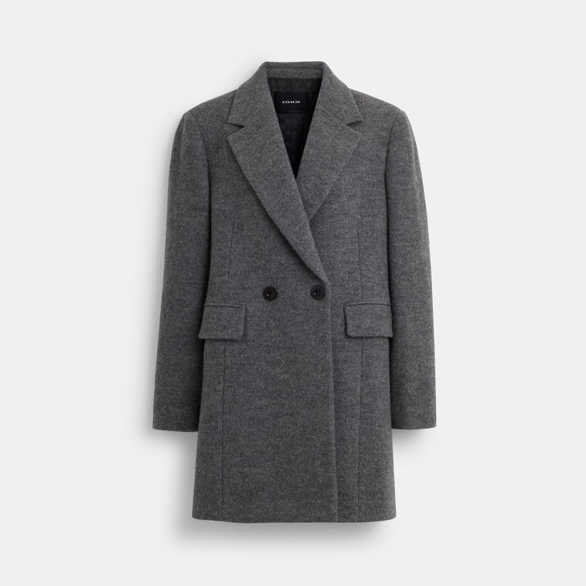 Coach Outlet Wool Chester Coat