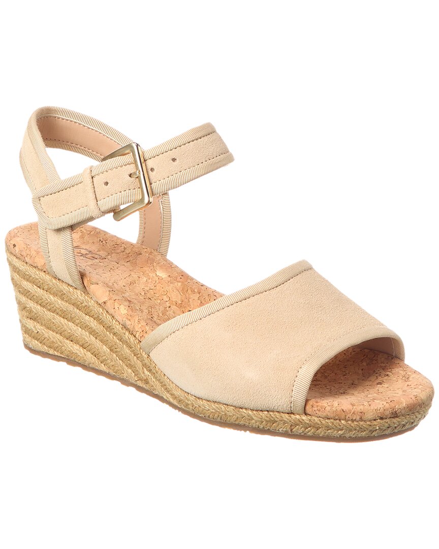 UGG Maybell Suede Wedge Sandal