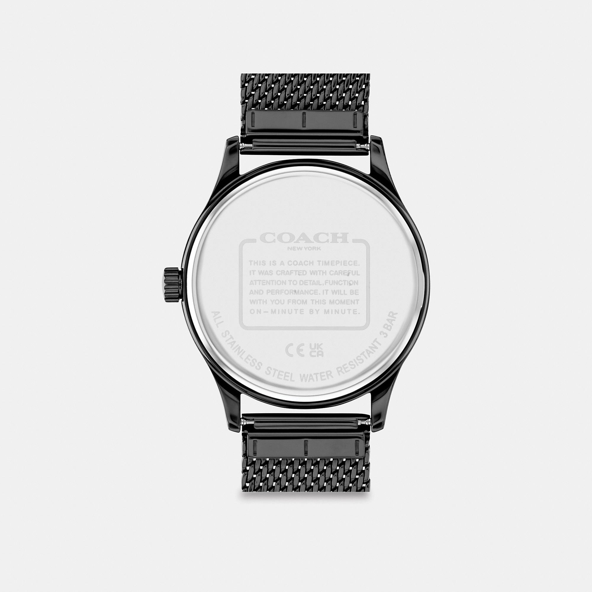 Coach Outlet Baxter Watch, 39 Mm