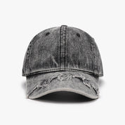 Fringe Adjustable Cotton Baseball Cap