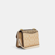 Coach Outlet Morgan Square Crossbody In Blocked Signature Canvas