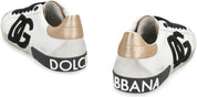 Dolce & Gabbana Portofino Leather Sneakers