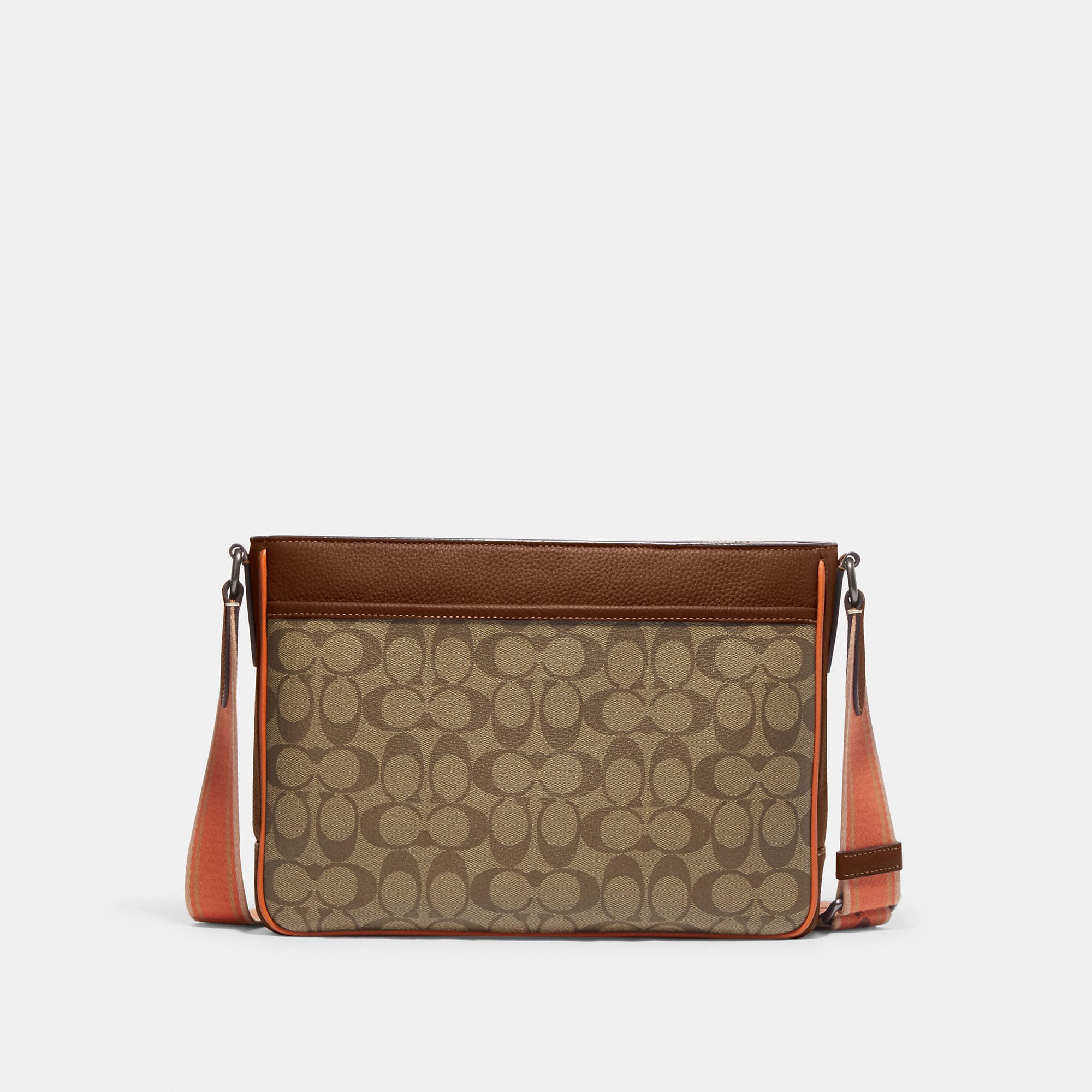 Coach Outlet District Crossbody In Colorblock Signature Canvas