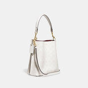 Coach Outlet Mollie Bucket Bag 22 In Signature Canvas