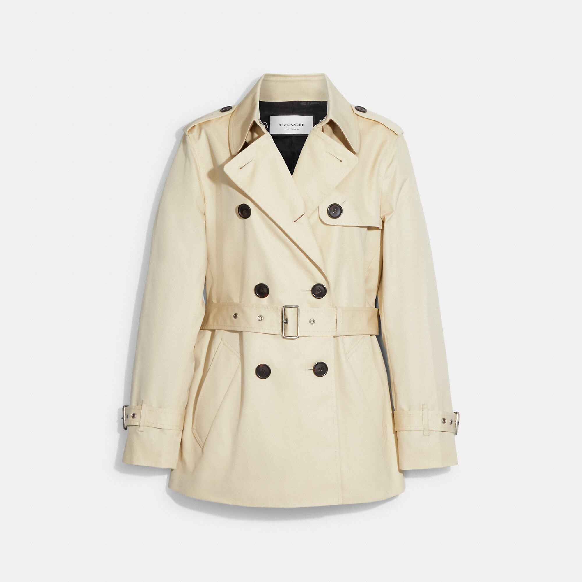 Coach Outlet Solid Short Trench