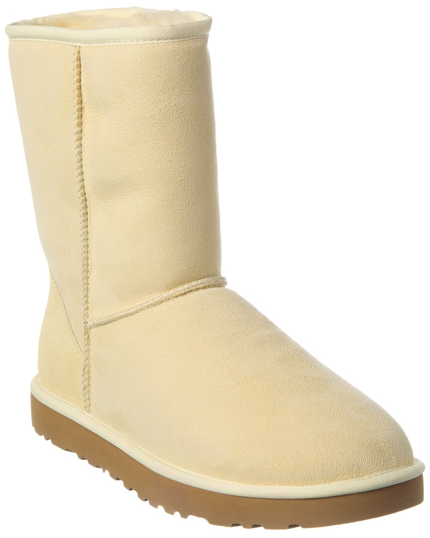 UGG Classic Short Suede & Shearling Boot