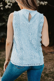 Lace V-Neck Tank