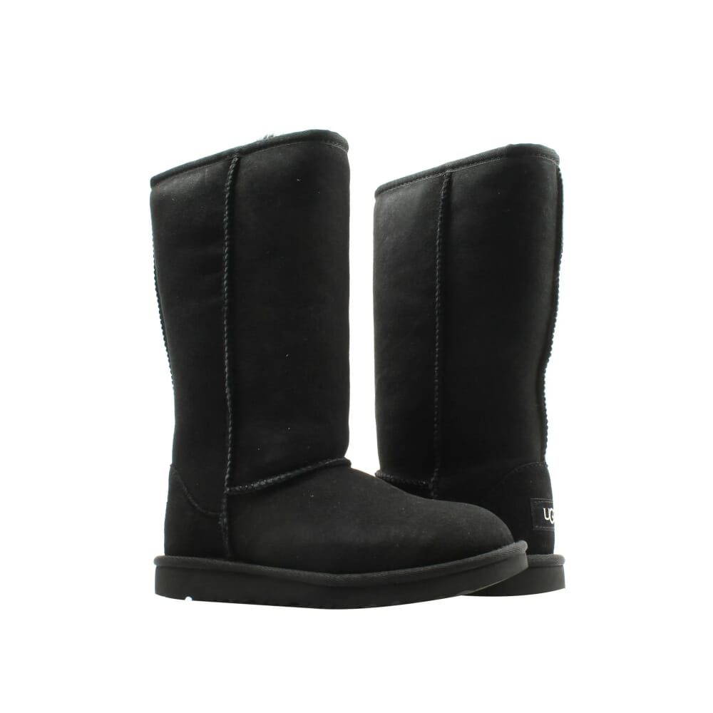 UGG Classic Tall II Black  1017713K-BLK Grade-School