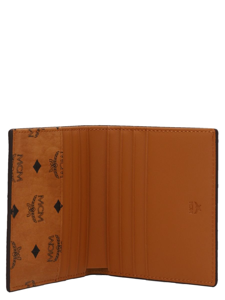 Mcm 'Veritas Mini Monogram' Card Holder