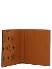 Mcm 'Veritas Mini Monogram' Card Holder