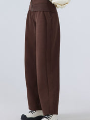 Millennia Drawstring Wide Leg Pants