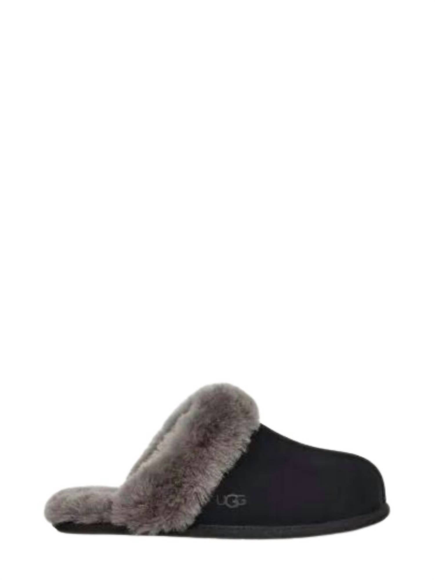 Women's Scuffette Ii Slippers In Black/grey