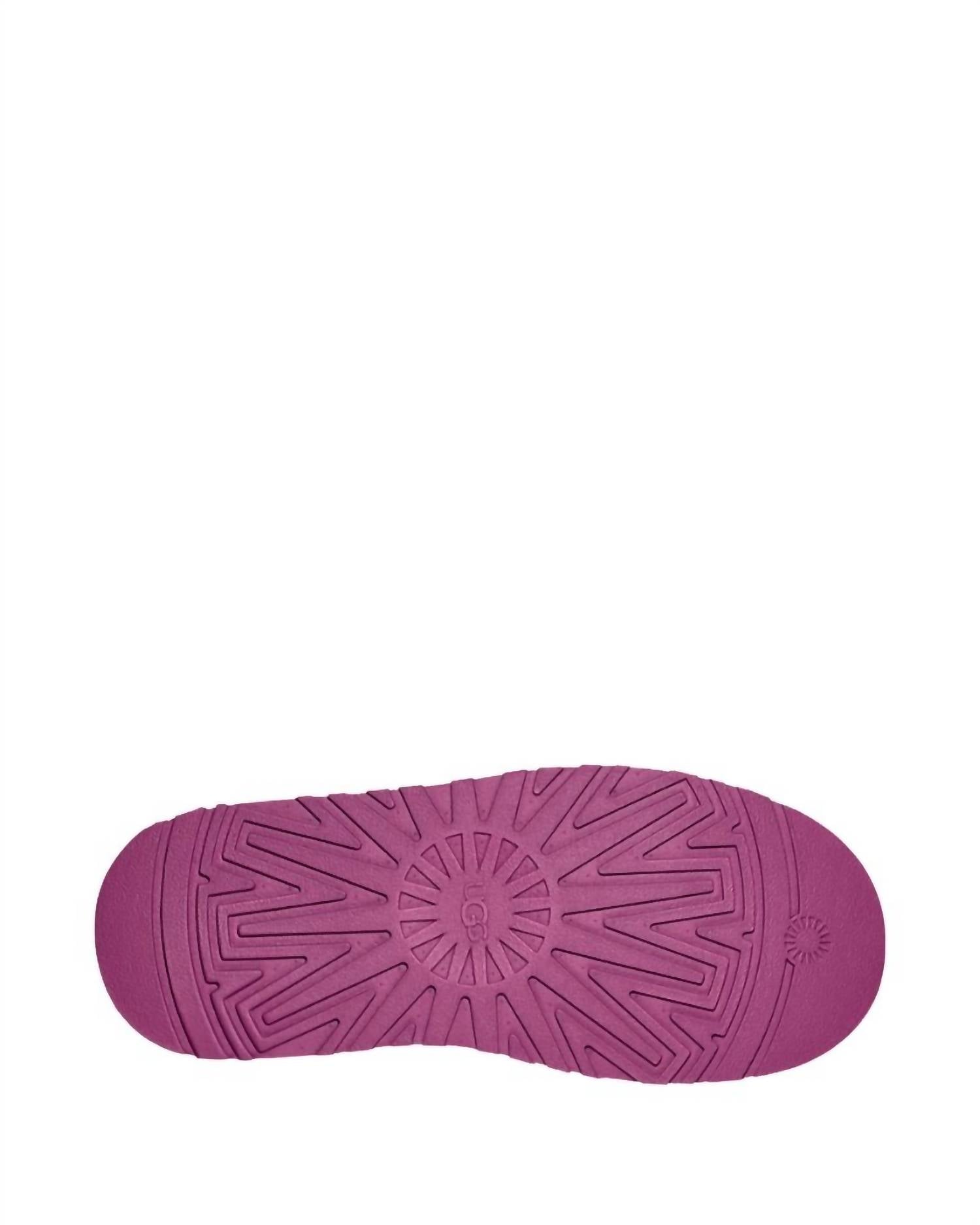 Women's Tazz Slipper In Mangosteen