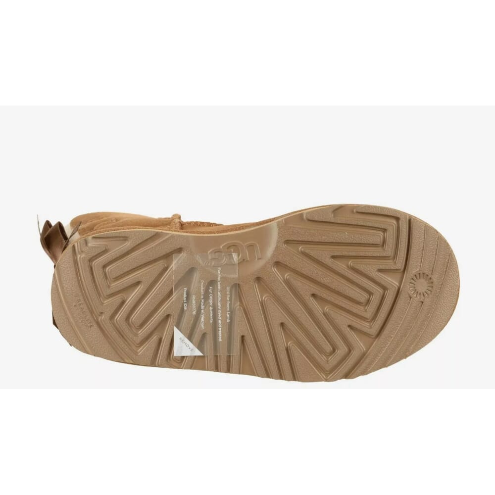 UGG Bailey Bow II Chestnut  1017394K-CHE Grade-School